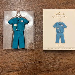 Hallmark Keepsake ornament. Lifesavers 2006. Perfect for any healthcare worker